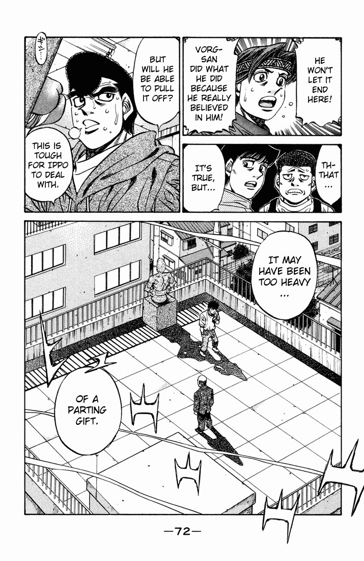 Hajime no Ippo Chapter 476 10